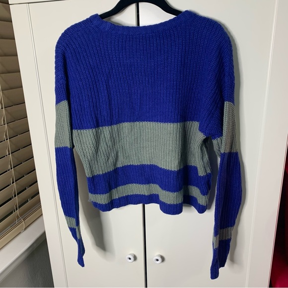 Hot Topic Harry Potter Ravenclaw Crop Sweater - Picture 8 of 12